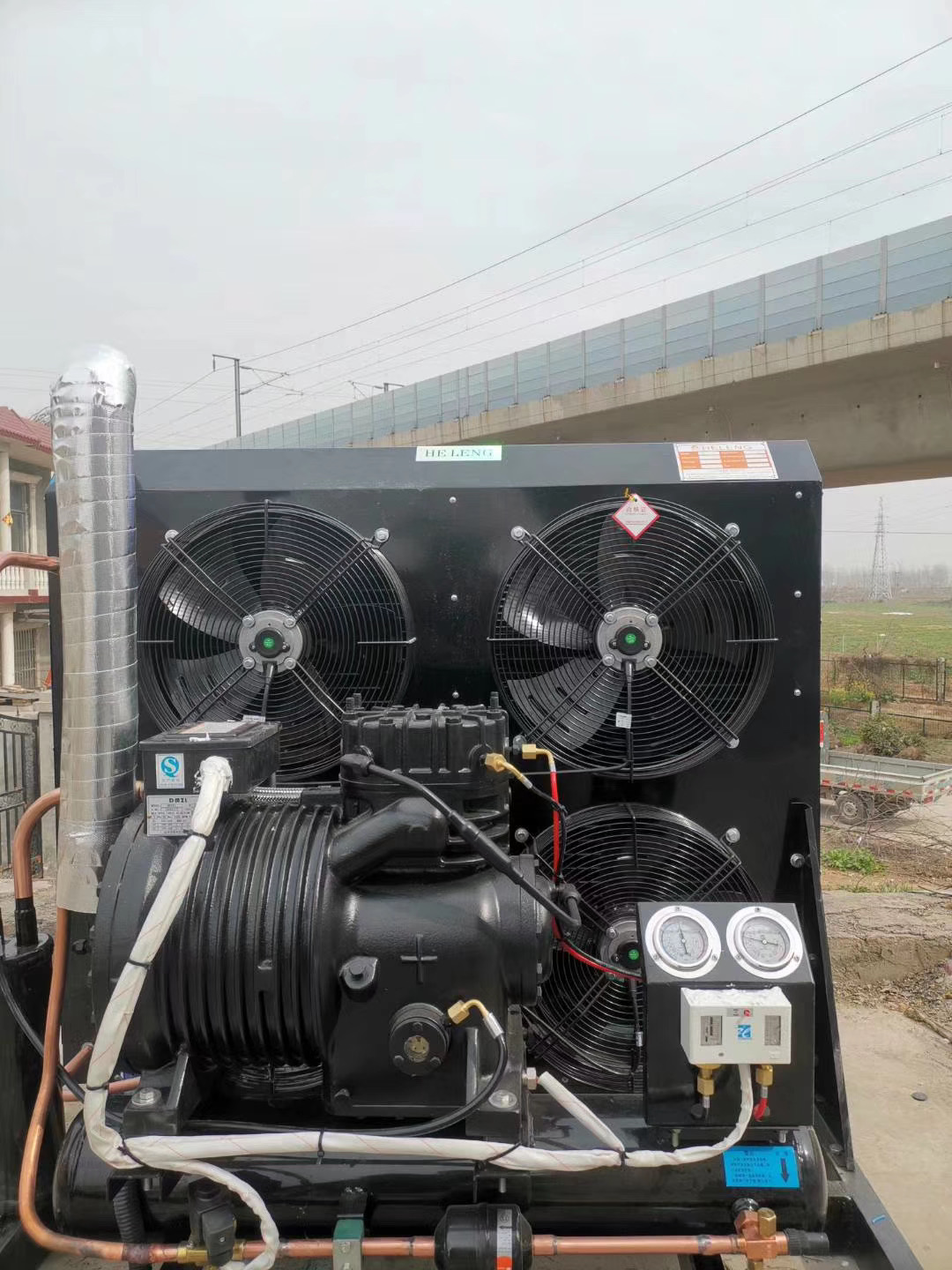 衛(wèi)輝船流莊面筋冷庫(kù)